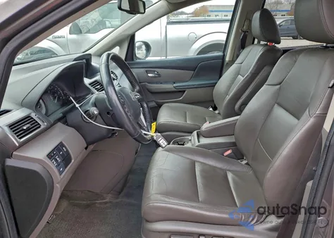 2015 Honda Odyssey Exl from USA, damaged, VIN 5FNRL5H62FB008910